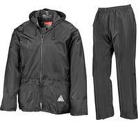 Result Heavyweight Waterproof Jacket/trouser Suit Adult Windproof Coat/pants Set Xl