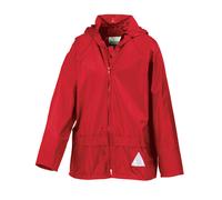 Result Heavyweight Waterproof Rain Suit (Jacket & Trouser Suit) in Red | Size: Small Result Red S