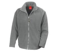 Result Horizon high-grade microfleece jacket R115M - Mens, Taped neck seams