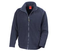 Result Horizon high-grade microfleece jacket R115M - Mens, Taped neck seams