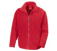 Result Horizon high-grade microfleece jacket R115M - Mens, Taped neck seams