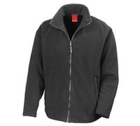 Result Horizon high-grade microfleece jacket R115M - Mens, Taped neck seams