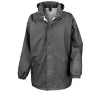 Result Jacket Core Waterproof Windproof Lined Coat Long Fit High Collar Winter