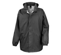 Result Jacket Core Waterproof Windproof Lined Coat Long Fit High Collar Winter