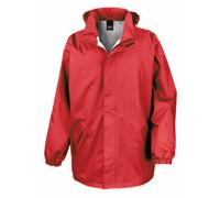 Result Jacket Core Waterproof Windproof Lined Coat Long Fit High Collar Winter