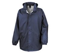 Result Jacket Core Waterproof Windproof Lined Coat Long Fit High Collar Winter