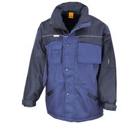 Result Jacket Heavy Duty Combo Coat Waterproof 600D Thermo Protect Fleece Top