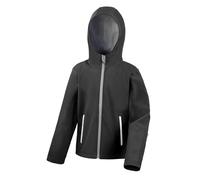 Result Jacket Junior TX Performance Hood Softshell Kids Waterproof Winter Warm