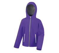 Result Jacket Junior TX Performance Hood Softshell Kids Waterproof Winter Warm