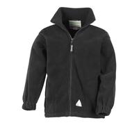 Result Jacket Polartherm Zip Fleece Reflective Elasticated Top Easy Care