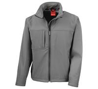 Result Jacket Softshell Waterproof Windproof Breathable Top Coat Bonded Layers