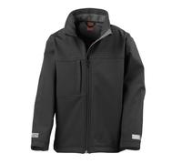 Result Junior Classic Softshell 3-Layer Jacket - Windproof Waterproof Breathable