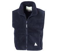 Result Junior Kids PolarTherm Bodywarmer Gliet R037J-Y - Winter Warm Half Jacket