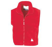 Result Junior Kids PolarTherm Bodywarmer Gliet R037J-Y - Winter Warm Half Jacket