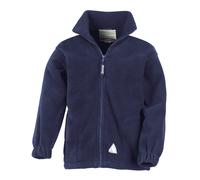 Result Kids RE36J Polartherm Jacket - Black, 2X-Small/Size 3-4