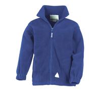 Result Kids RE36J Polartherm Jacket - Black, 2X-Small/Size 3-4