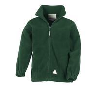 Result Kids RE36J Polartherm Jacket - Black, 2X-Small/Size 3-4