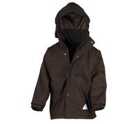 Result Junior Stormstuff Jacket-13/14 Brown