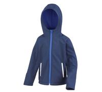 Result Junior TX Performance Windproof Hooded Softshell Jacket