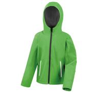 Result Junior TX Performance Windproof Hooded Softshell Jacket