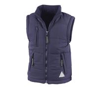 Result Junior Ultra Padded Bodywarmer Insulated Windproof Water Repellent