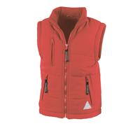 Result Junior Ultra Padded Bodywarmer Insulated Windproof Water Repellent