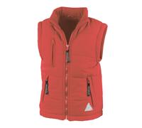 Result Junior ultra padded bodywarmer R088J - Concealed hood in collar