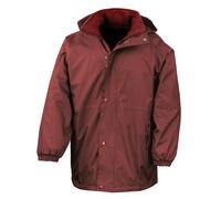 Result Fleece Jacket R160J Reversible Stormdri 4000 – Black – 2X-Small (Size 2/3)