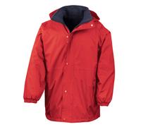 Result Junior/youth reversible StormDri 4000 jacket R160Y - Double
