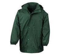 Result R160J Reversible Stormdri 4000 Fleece Jacket - Black, 2X-Small/Size 2/3