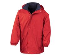 Result R160J Reversible Stormdri 4000 Fleece Jacket - Black, 2X-Small/Size 2/3