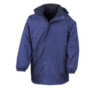 Result Junior/Youth Reversible StormDri Jacket R160J-Y - Kids Hooded Winter Coat