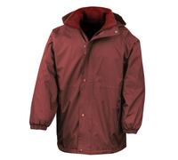 Result Junior/Youth Reversible StormDri Jacket R160J-Y - Kids Hooded Winter Coat