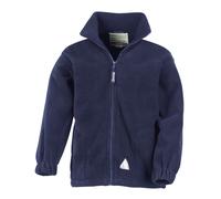 Result Kids Childrens Boys Girls Polartherm Full Zip Fleece Jacket
