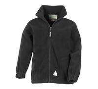 Result Kids Childrens Boys Girls Polartherm Full Zip Fleece Jacket