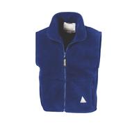 Result Kids Childs Boys Girls BLUE or RED Fleece Bodywarmer Gilet Vest