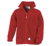 Result Kids Fleece Jacket Boys Girls Childrens Warm Polartherm Outerwear