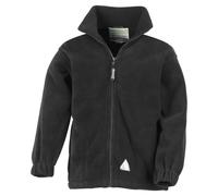 Result Kids Fleece Jacket Boys Girls Childrens Warm Polartherm Outerwear