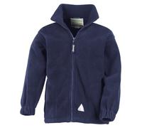 Result Kids Fleece Jacket Boys Girls Childrens Warm Polartherm Outerwear