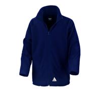 Result Micron Fleece Jacket in Blue | Size: 4-6 Years Result Blue 4-6 Years