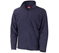 Result Junior Microfleece Jacket L Navy