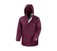 Result Kids R207J Core Winter Parka - Burgundy, X-Large/Size 11/12