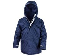 Result Kids R207J Core Winter Parka - Navy, X-Large/Size 11/12