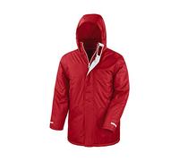 Result Kids R207J Core Winter Parka - Red, X-Large/Size 11/12