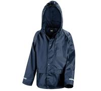 Result Kids R227J Core Stormdri Jacket - Navy, Small/Size 5/6