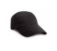 Result Kids Rc24J Low Profile Heavy Brushed Cotton Cap - Capblack, One Size