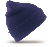 Result Winter Essentials Junior Woolly Ski Hat One Size Black