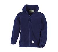 Result Kids RE36J Polartherm Jacket - Navy, Large/Size 10-12