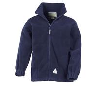 Result Kids RE36J Polartherm Jacket - Oxford Grey, X-Small/Size 4-6