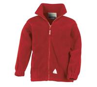 Result Kids RE36J Polartherm Jacket - Red, Small/Size 6-8
